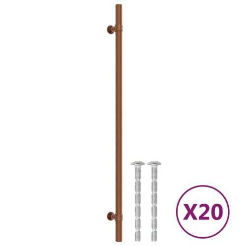 Ručke za ormarić 20 kom brončane 320 mm od nehrđajućeg čelika - Bronzana 320 mm 20 Cijena