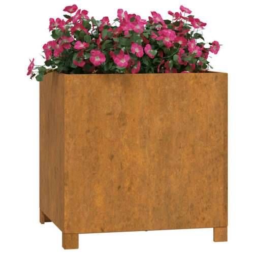 Sadilica s nogama boja hrđe 49 x 47 x 50 cm od čelika COR-TEN - 49 x 47 x 50 cm 1 Cijena