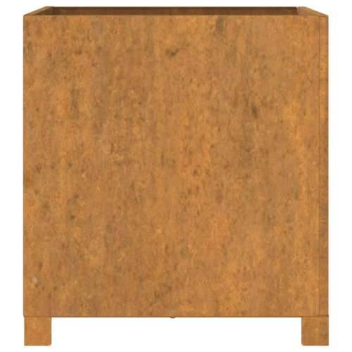 Sadilica s nogama boja hrđe 49 x 47 x 50 cm od čelika COR-TEN - 49 x 47 x 50 cm 1 Cijena