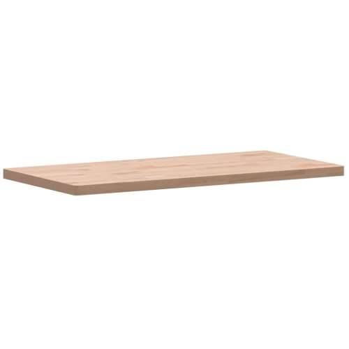 Stolna ploča 80 x 40 x 2,5 cm pravokutna od masivne bukovine - Prirodna 80 x 40 x 2.5 cm 1 Cijena