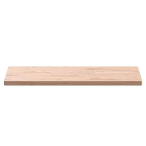 Stolna ploča 80 x 40 x 2,5 cm pravokutna od masivne bukovine - Prirodna 80 x 40 x 2.5 cm 1 Cijena