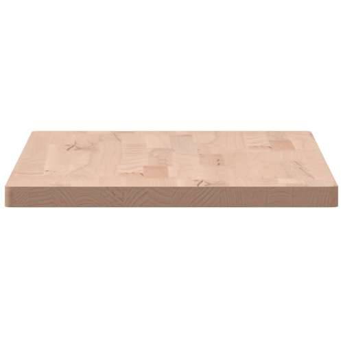 Stolna ploča 80 x 40 x 2,5 cm pravokutna od masivne bukovine - Prirodna 80 x 40 x 2.5 cm 1 Cijena