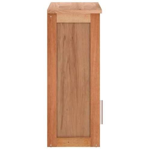 Zidni kupaonski ormarić 42 x 23 x 60 cm od masivnog drva oraha - 42 x 23 x 60 cm 1 Cijena
