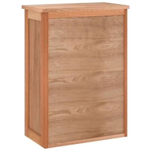 Zidni kupaonski ormarić 42 x 23 x 60 cm od masivnog drva oraha - 42 x 23 x 60 cm 1 Cijena