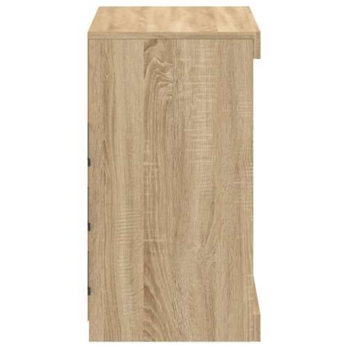 Komoda s LED svjetlima boja hrasta sonome 60,5x37x67 cm - sonoma hrast 1 Cijena