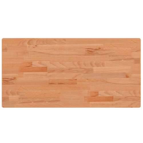 Stolna ploča 80 x 40 x 2,5 cm pravokutna od masivne bukovine - Smeđa 80 x 40 x 2.5 cm 1 Cijena