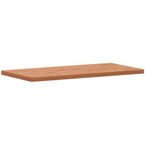 Stolna ploča 80 x 40 x 2,5 cm pravokutna od masivne bukovine - Smeđa 80 x 40 x 2.5 cm 1 Cijena