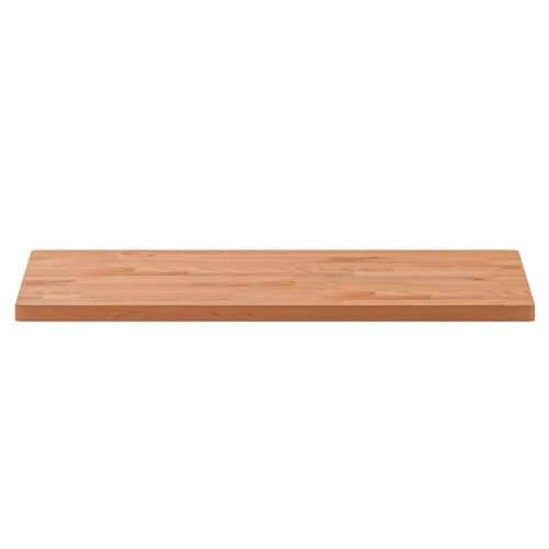 Stolna ploča 80 x 40 x 2,5 cm pravokutna od masivne bukovine - Smeđa 80 x 40 x 2.5 cm 1 Cijena