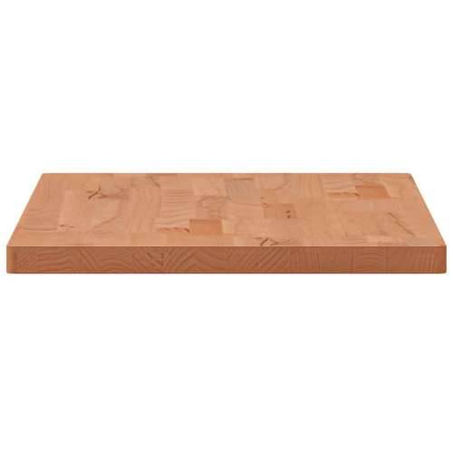 Stolna ploča 80 x 40 x 2,5 cm pravokutna od masivne bukovine - Smeđa 80 x 40 x 2.5 cm 1 Cijena