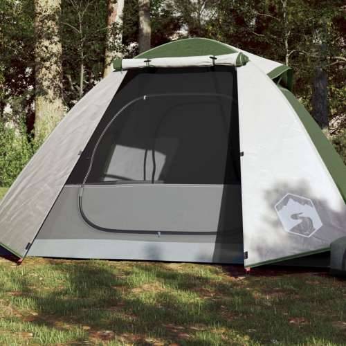 Kupolasti šator za kampiranje za 2 osobe zeleni vodootporni