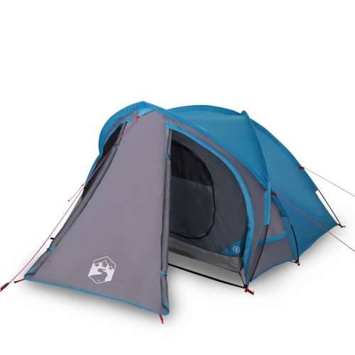 Kupolasti šator za kampiranje za 2 osobe plavi vodootporni Cijena