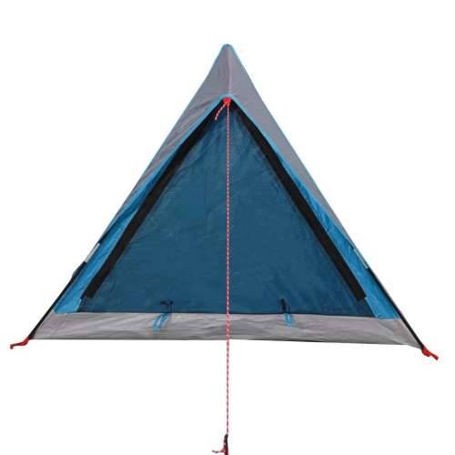 Šator za kampiranje za 2 osobe plavi vodootporni Cijena