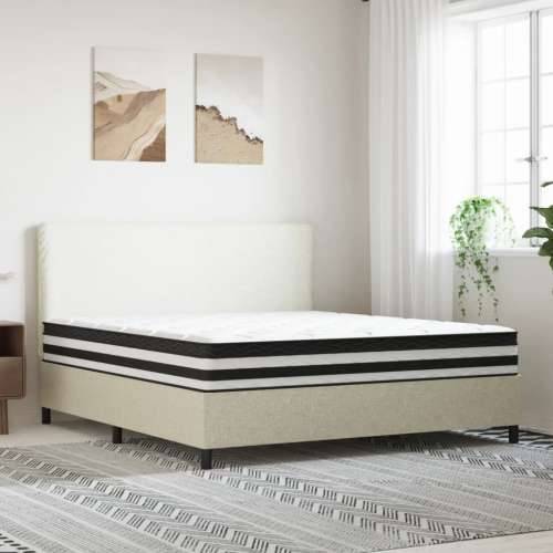 Madrac s džepičastim oprugama srednji 180 x 200 cm - 180 x 200 cm 1 Cijena