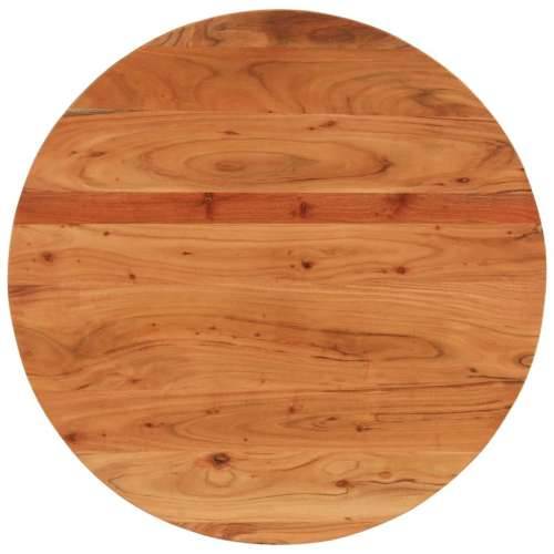 Stolna ploča Ø90x3,8 cm okrugla od masivnog bagremovog drva - Bagremovo drvo (prirodno) 90 cm 1 38 mm Cijena