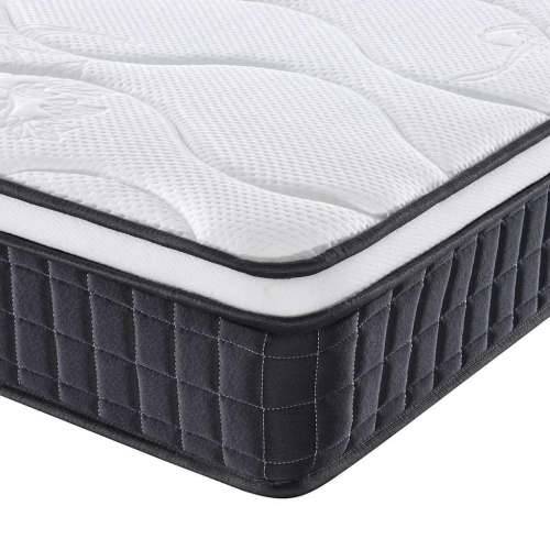 Madrac s oprugama bonnell srednji 140 x 190 cm - 140 x 190 cm 1 Cijena