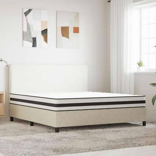 Madrac s oprugama bonnell srednji 180 x 200 cm - 180 x 200 cm 1 Cijena