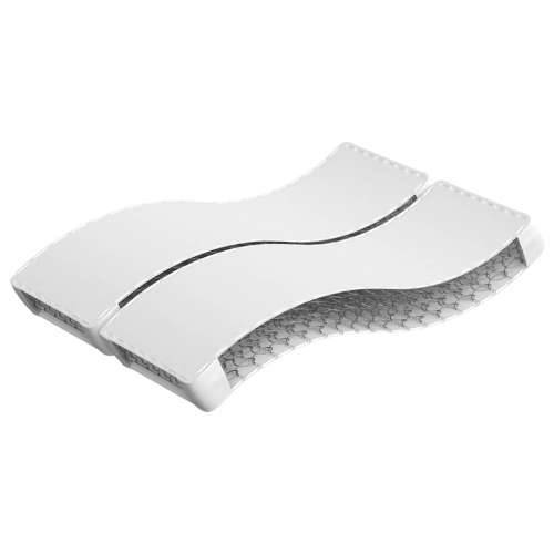Madrac s oprugama bonnell srednji 120 x 200 cm - 120 x 200 cm 1 Cijena