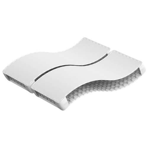 Madrac s oprugama bonnell srednji 140 x 190 cm - 140 x 190 cm 1 Cijena