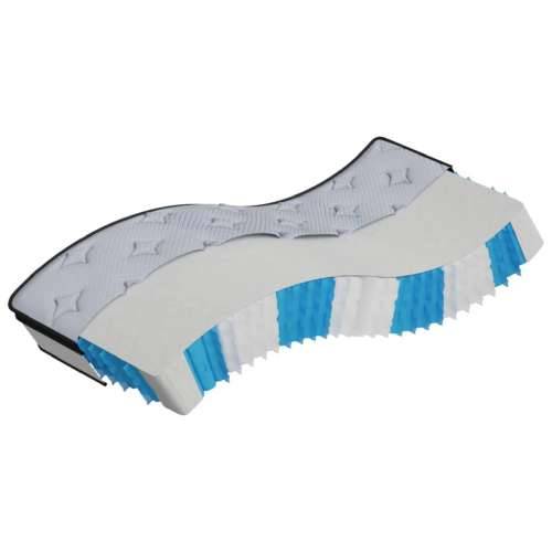 Madrac s džepičastim oprugama srednji 90 x 200 cm - 90 x 200 cm 1 Cijena