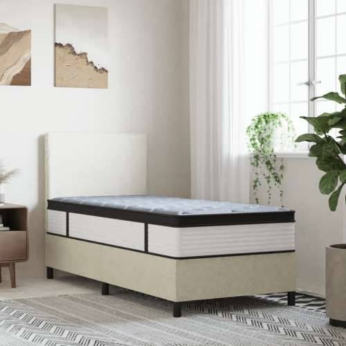Madrac s džepičastim oprugama srednji 90 x 200 cm - 90 x 200 cm 1 Cijena