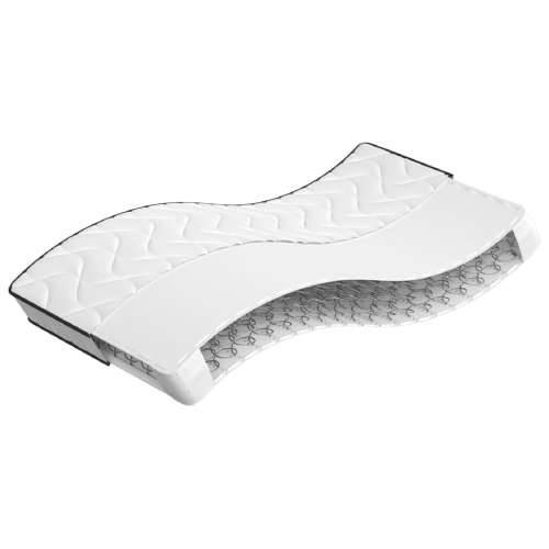 Madrac s oprugama bonnell srednji 100 x 200 cm - 100 x 200 cm 1 Cijena