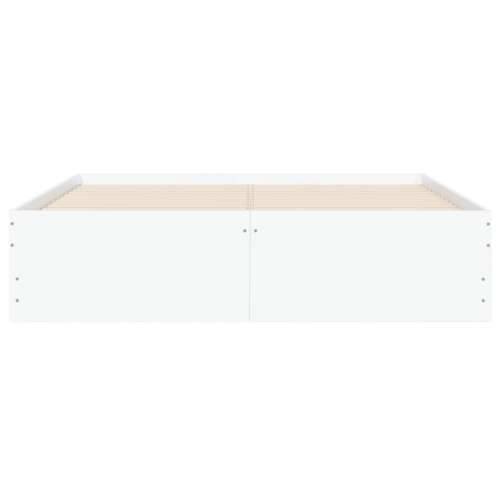 Okvir kreveta s ladicama bez madraca bijeli 120x190 cm - Bijela 120 x 190 cm Cijena