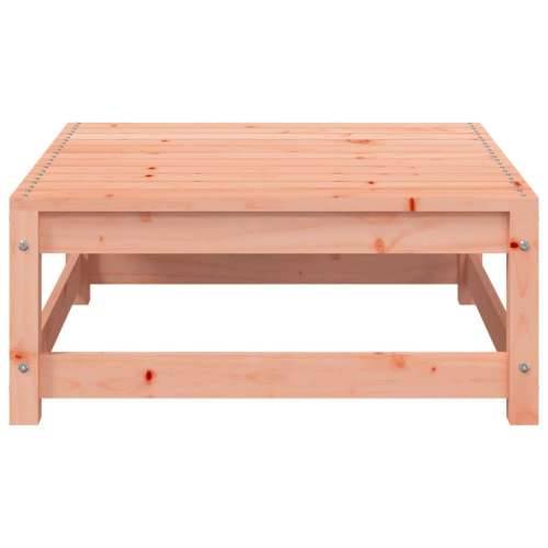 Kutna vrtna sofa s jastucima i tabureom - Prirodni douglas 1 kutna sofa Cijena