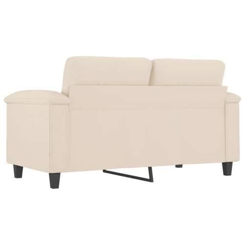 Dvosjed Bež 120 cm od mikrovlakana - Bež 120 cm Cijena