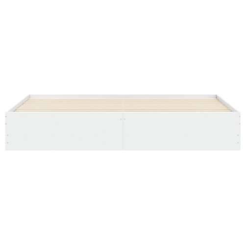 Okvir kreveta s ladicama bez madraca bijeli 200x200 cm - Bijela 200 x 200 cm Cijena