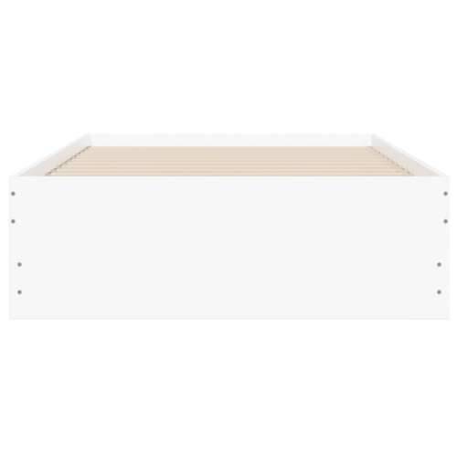 Okvir kreveta s ladicama bez madraca bijeli 100x200 cm - Bijela 100 x 200 cm Cijena