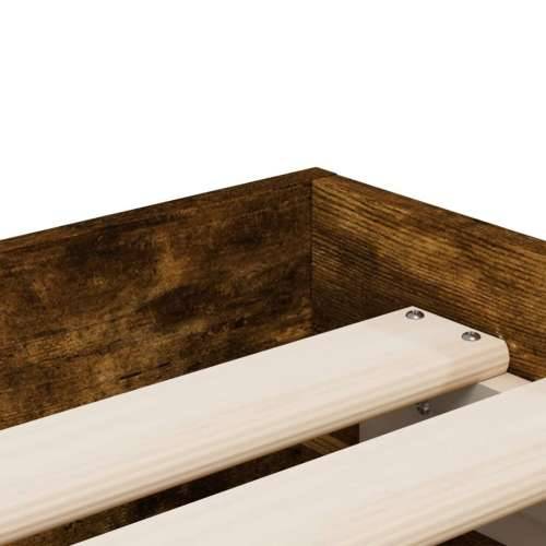 Okvir kreveta s ladicama boja hrasta 100x200 cm Dimljeni hrast 100 x 200 cm Cijena
