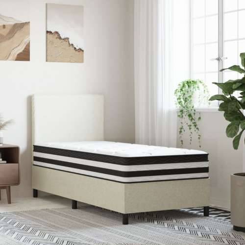 Madrac s džepičastim oprugama srednji 90x190 cm za jednu osobu - 90 x 190 cm 1 Cijena