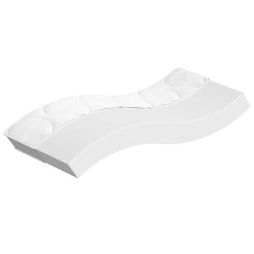Madrac s oprugama bonnell srednji 90 x 200 cm - 90 x 200 cm 1 Cijena