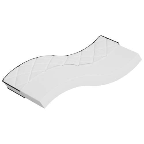 Madrac od pjene srednje mekani 90 x 190 cm za jednu osobu - 90 x 190 cm 1 Cijena