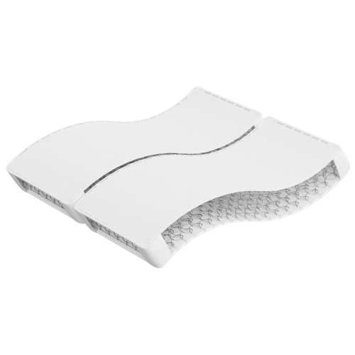 Madrac s oprugama bonnell srednji 160 x 200 cm - 160 x 200 cm 1 Cijena