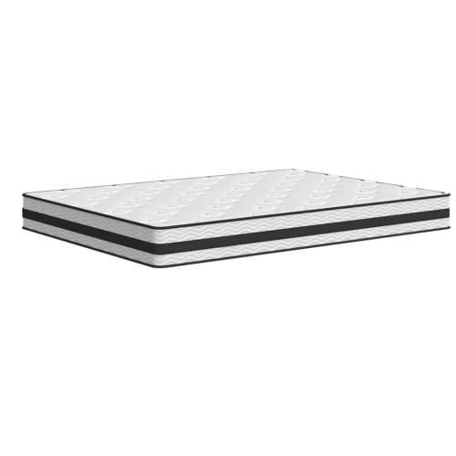 Madrac s oprugama bonnell srednji 160 x 200 cm - 160 x 200 cm 1 Cijena