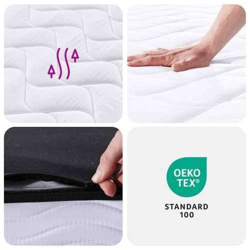 Madrac s oprugama bonnell srednji 180 x 200 cm - 180 x 200 cm 1 Cijena