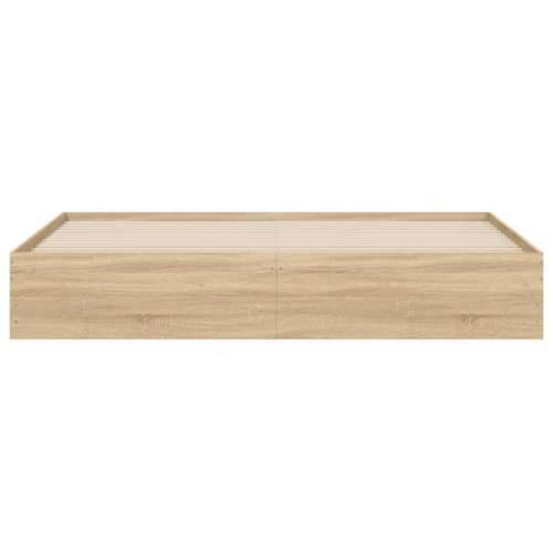 Okvir za krevet s ladicama boja hrasta 180x200 cm - sonoma hrast 180 x 200 cm Cijena