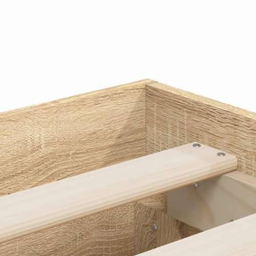 Okvir za krevet s ladicama boja hrasta 180x200 cm - sonoma hrast 180 x 200 cm Cijena