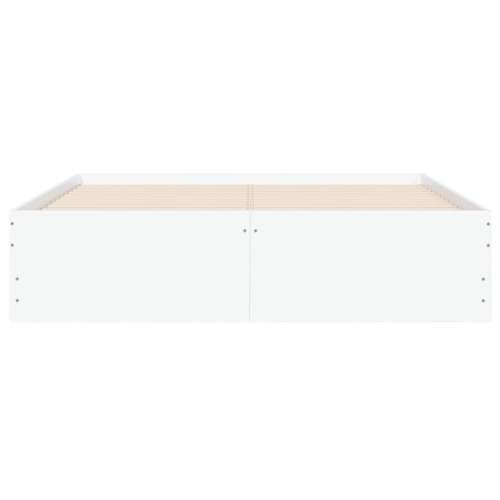 Okvir kreveta s ladicama bez madraca bijeli 120x200 cm - Bijela 120 x 200 cm Cijena
