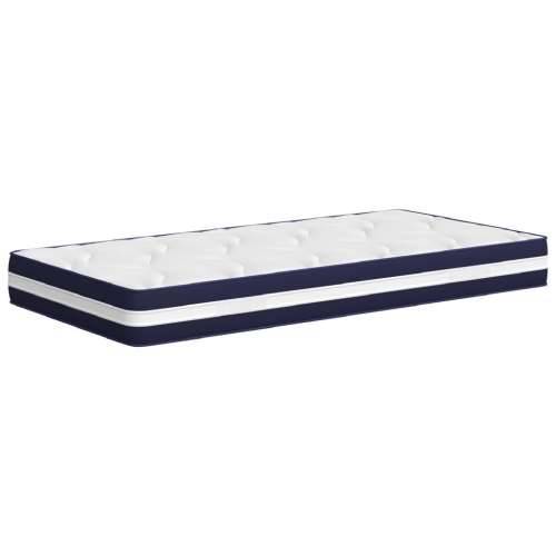 Madrac s džepičastim oprugama srednje čvrst 120x200 cm - 120 x 200 cm 1 Cijena