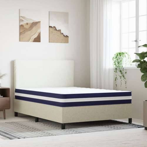 Madrac s džepičastim oprugama srednje čvrst 140 x 200 cm - 140 x 200 cm 1 Cijena