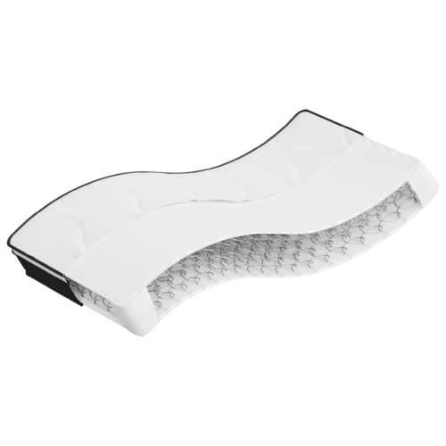 Madrac s oprugama bonnell srednji 90 x 200 cm - 90 x 200 cm 1 Cijena
