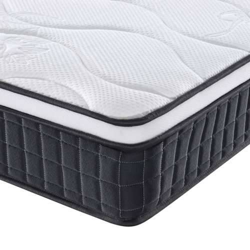 Madrac s oprugama bonnell srednji 90 x 200 cm - 90 x 200 cm 1 Cijena
