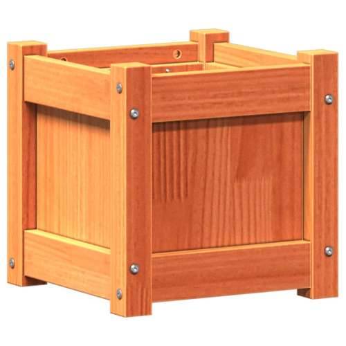 Vrtna sadilica voštano smeđe boje 31x31x31 cm od borovine Smeđi bor 1 Cijena