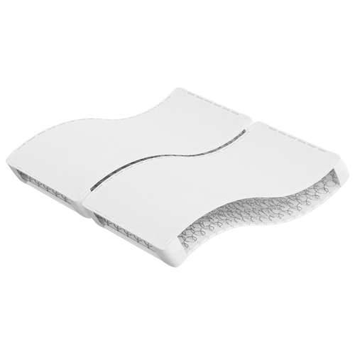 Madrac s oprugama bonnell srednji 200 x 200 cm - 200 x 200 cm 1 Cijena