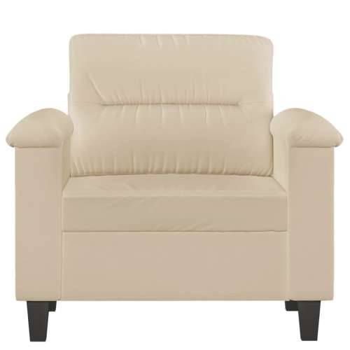 Fotelja krem 60 cm od mikrovlakana - Krema 60 cm Cijena