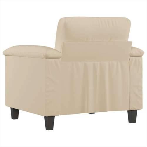 Fotelja krem 60 cm od mikrovlakana - Krema 60 cm Cijena
