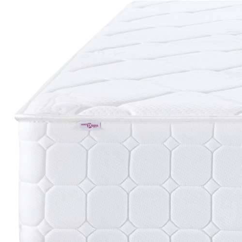 Madrac s džepičastim oprugama srednje čvrst 90 x 200 cm - 90 x 200 cm 1 Cijena