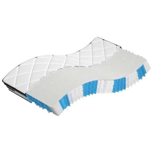 Madrac s džepičastim oprugama srednji plus 90 x 200 cm - 90 x 200 cm 1 Cijena